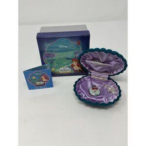 Little Mermaid Vintage Necklace Disney Sterling Sliver